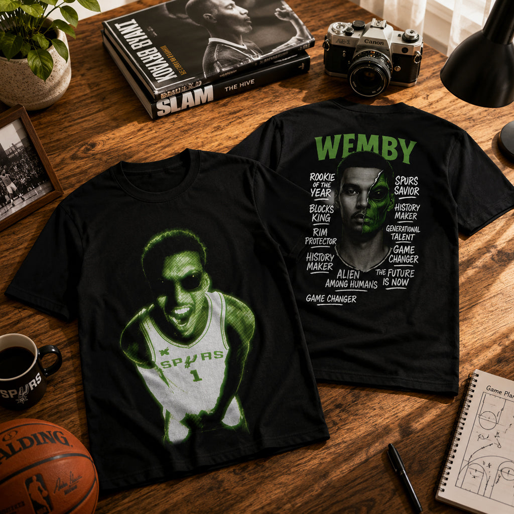 Unisex Alien Graphic T-Shirt 2026 for Basketball Fans