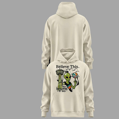 Unisex Alien Beige Graphic Shirt 2026 for Basketball Fans