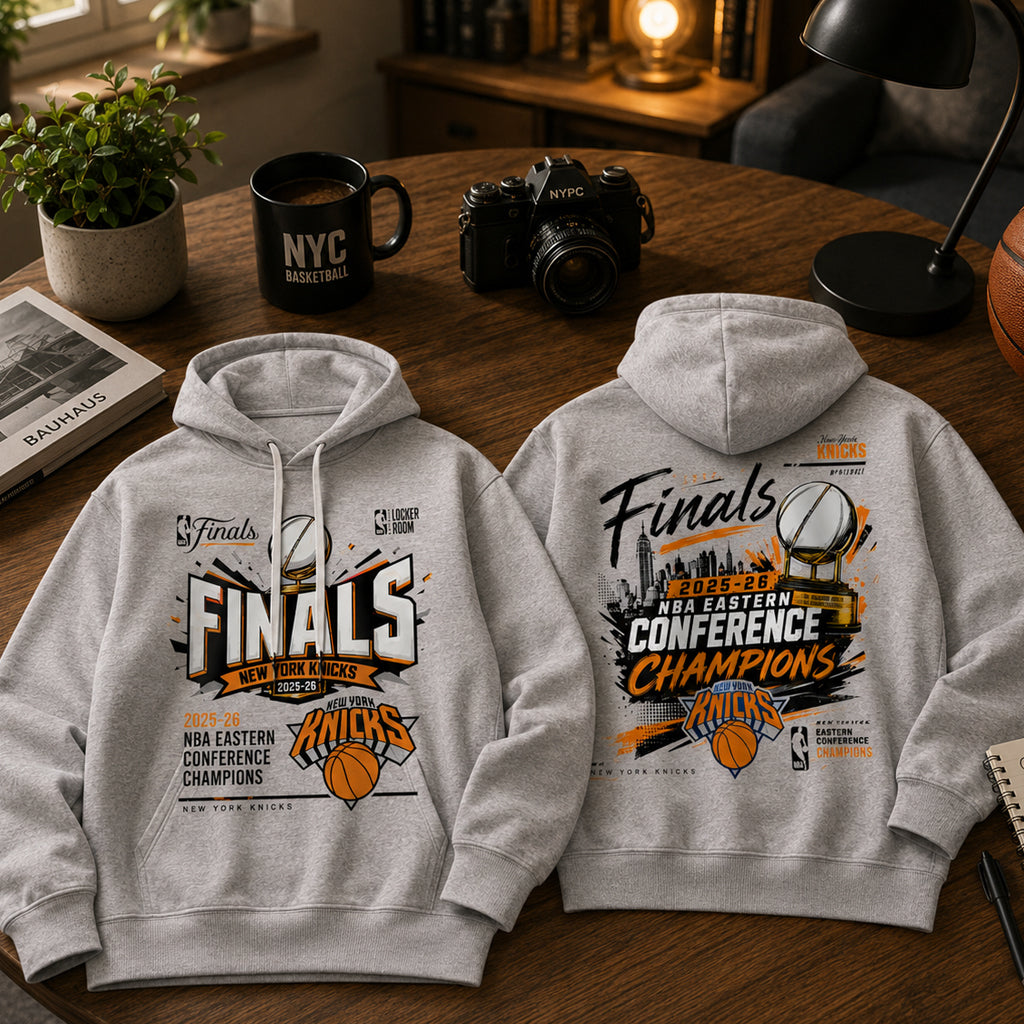 Unisex Eastern Conference Graphic Hoodie 2026 for Basketball Fans