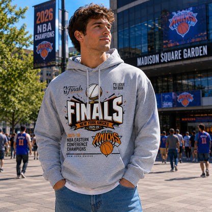 Unisex Eastern Conference Graphic Hoodie 2026 for Basketball Fans