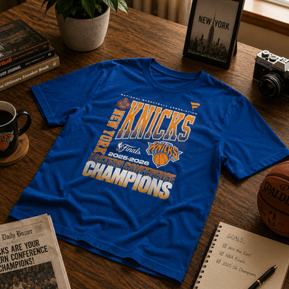 Unisex Stacked Block Blue Graphic T-Shirt 2026 for Basketball Fans