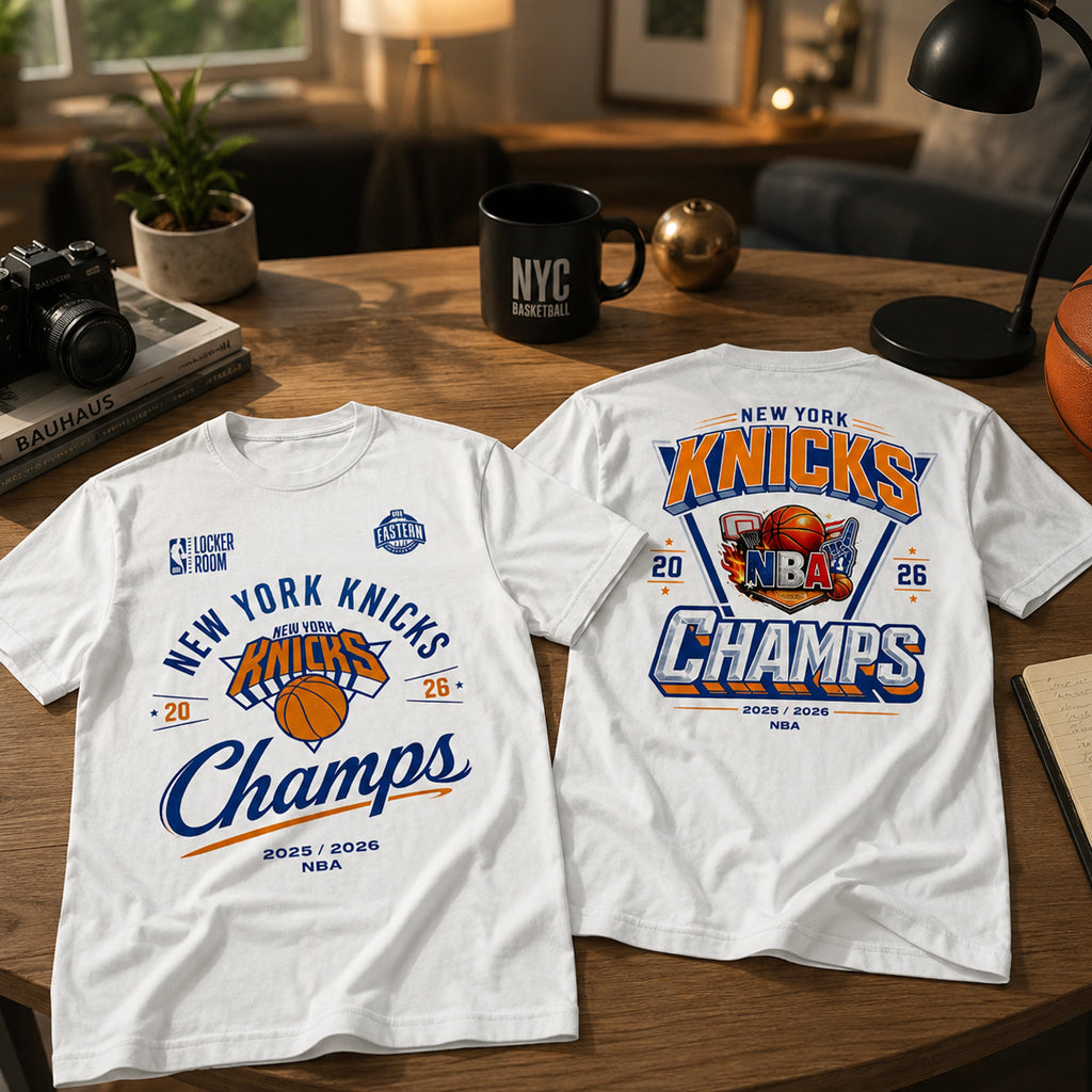 Unisex Eastern Conference Champions Graphic T-Shirt for Basketball Fans