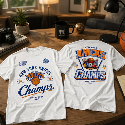Unisex Eastern Conference Champions Graphic T-Shirt for Basketball Fans