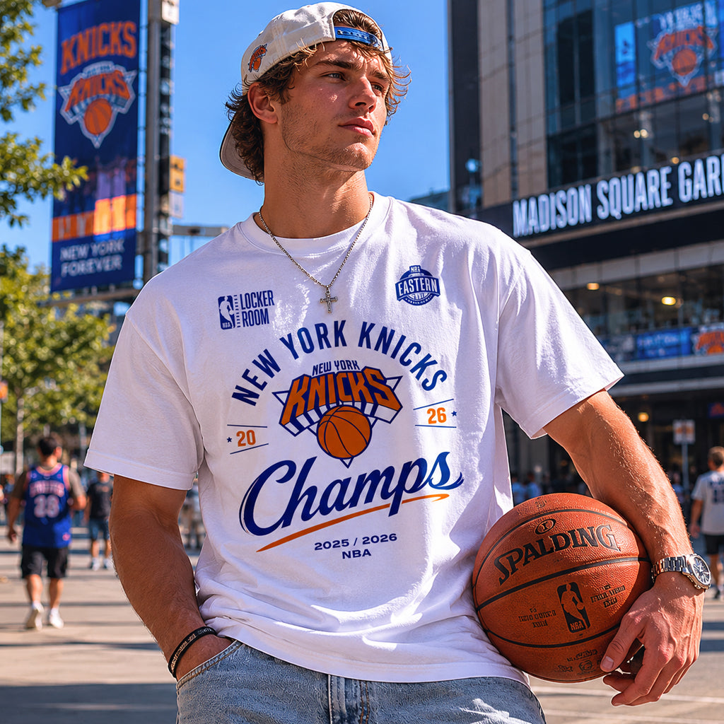Unisex Eastern Conference Champions Graphic T-Shirt for Basketball Fans