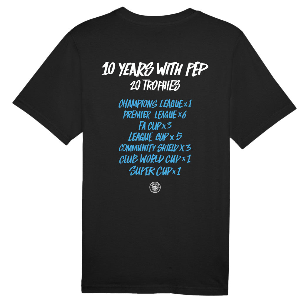 Unisex Game Changer History Maker City Forever Graphic T-Shirt for Soccer Fans