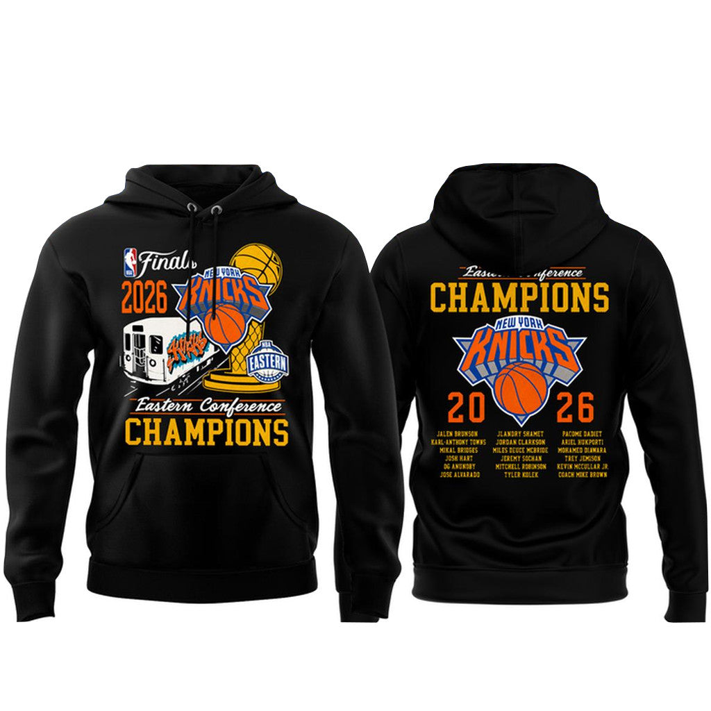 Unisex Eastern Conference Finals Train Graphic Shirt 2026 for Basketball Fans