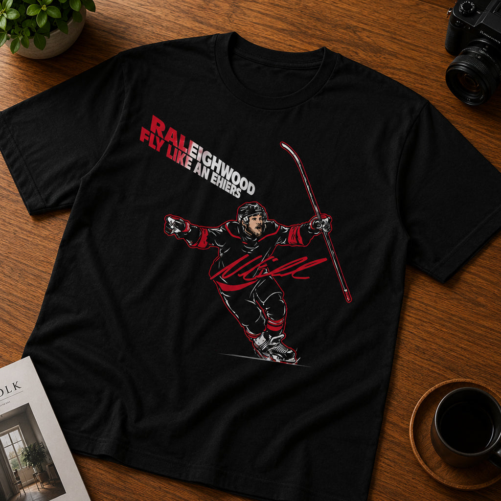 Unisex Fly Like a Graphic Shirt for Hockey Fans