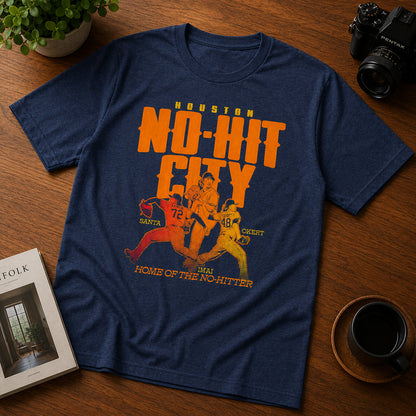 Unisex No-No City Graphic Shirt for Baseball Fans