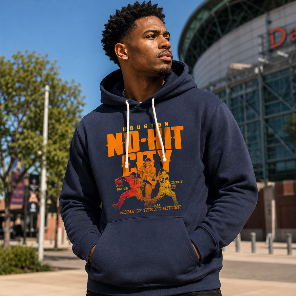 Unisex No-No City Graphic Shirt for Baseball Fans