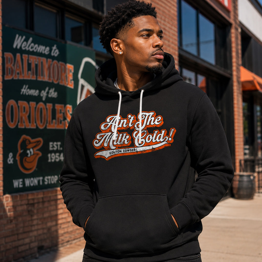 Unisex Ain't The Milk Cold Graphic Shirt for Baseball Fans