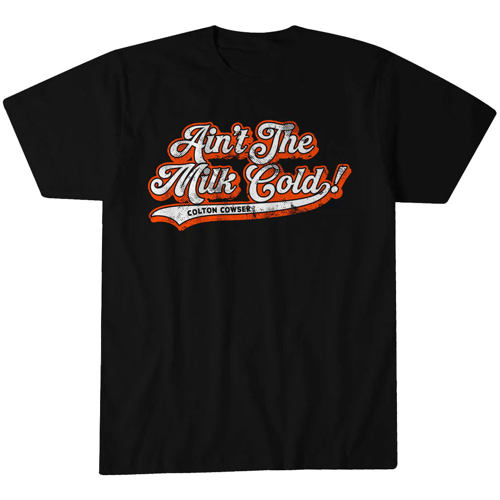 Unisex Baltimore Orioles Colton Cowser Ain't The Milk Cold Graphic Shirt for Baseball Fans