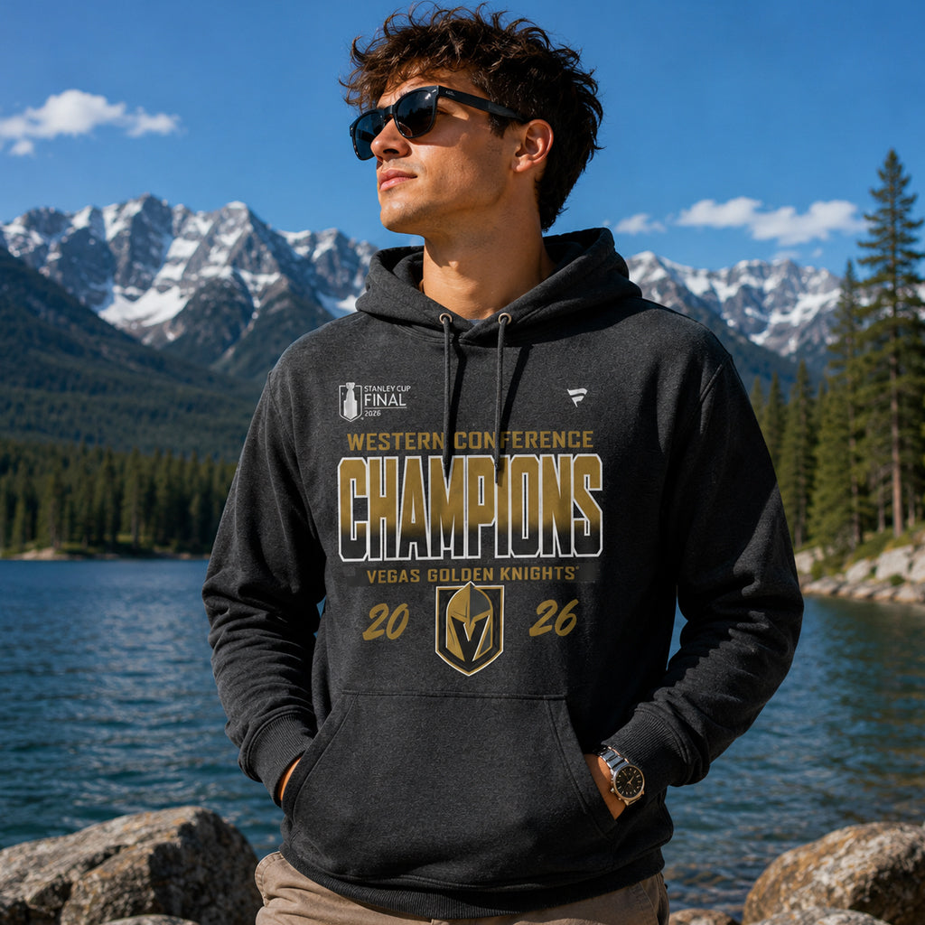 Unisex King Of The West Western Conference Champions Graphic Shirt 2026 for Hockey Fans