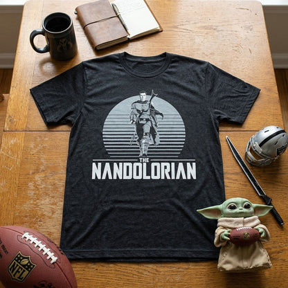 Unisex The Nandolorian Graphic Shirt for Football Fans