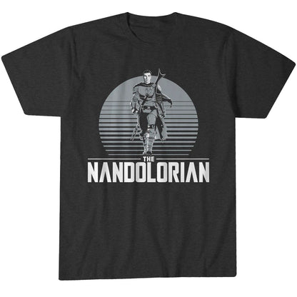 Unisex Las Vegas Raiders Fernando Mendoza The Nandolorian Graphic Shirt for Football Fans