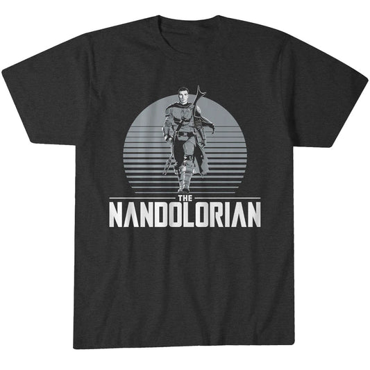 Unisex Las Vegas Raiders Fernando Mendoza The Nandolorian Graphic Shirt for Football Fans
