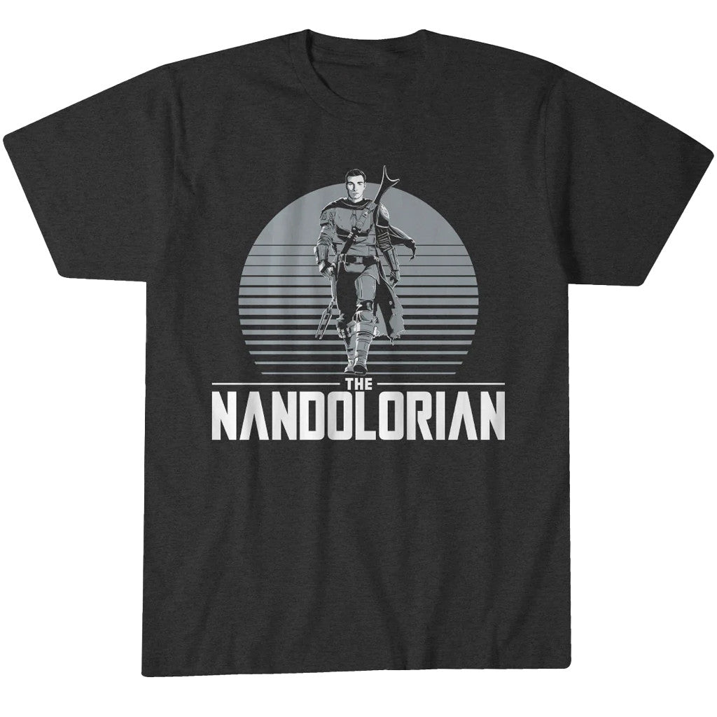 Unisex Las Vegas Raiders Fernando Mendoza The Nandolorian Graphic Shirt for Football Fans