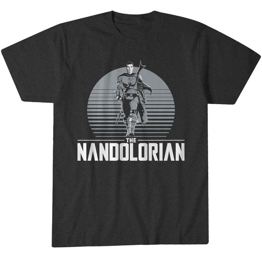 Unisex Las Vegas Raiders Fernando Mendoza The Nandolorian Graphic Shirt for Football Fans