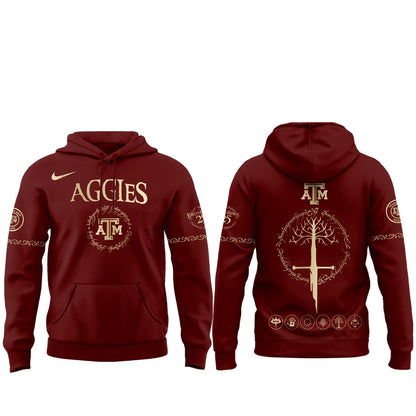 Unisex Maroon Fantasy College Sports Graphic Shirt 2026 for Fans