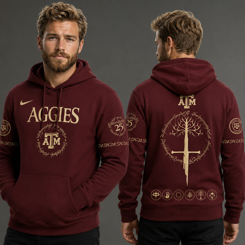 Unisex Maroon Fantasy College Sports Graphic Shirt 2026 for Fans