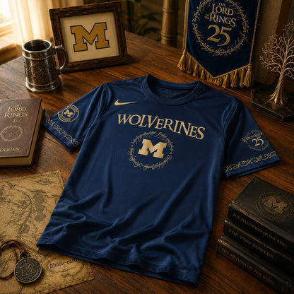 Unisex Blue Fantasy College Sports Graphic Shirt 2026 for Fans