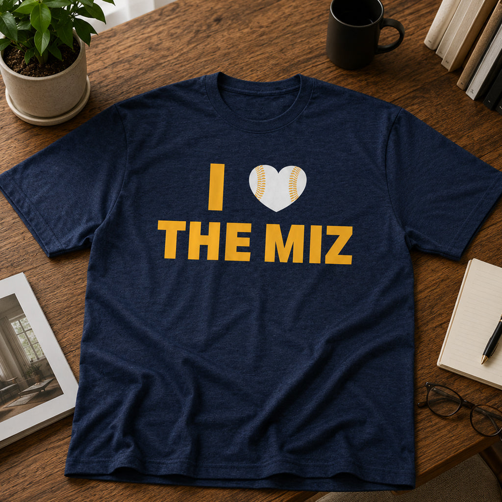 Unisex Graphic Shirt I Heart Fan Apparel Tee