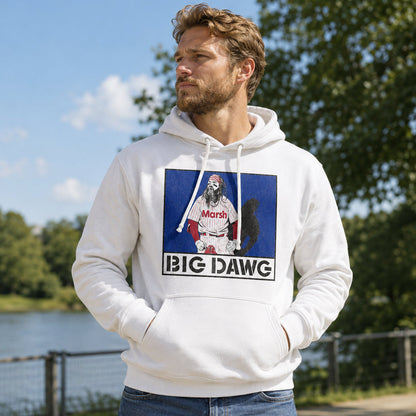 Unisex Baseball Graphic Shirt Big Dawg Fan Apparel Casual Everyday Tee