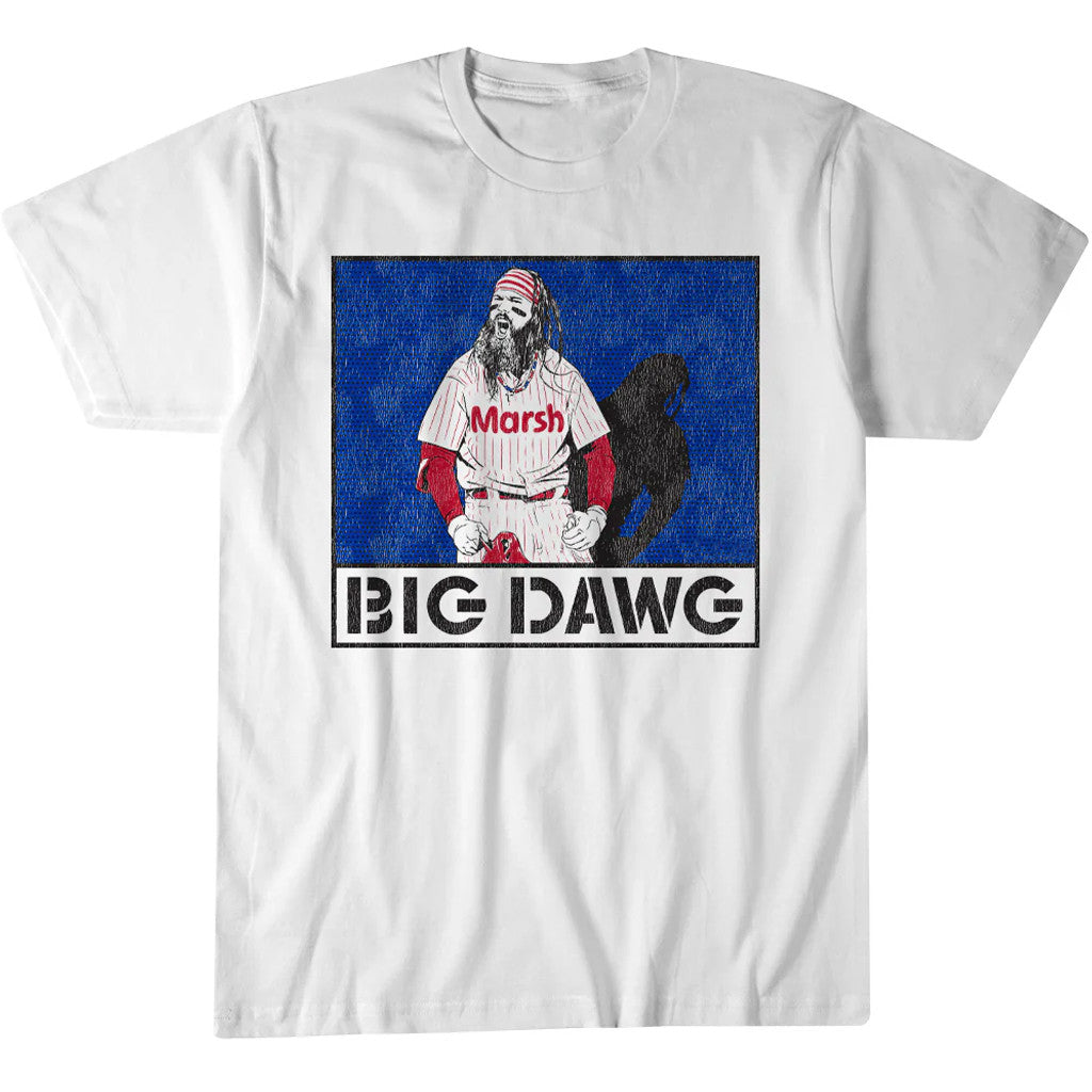 Unisex Baseball Graphic Shirt Big Dawg Fan Apparel Casual Everyday Tee