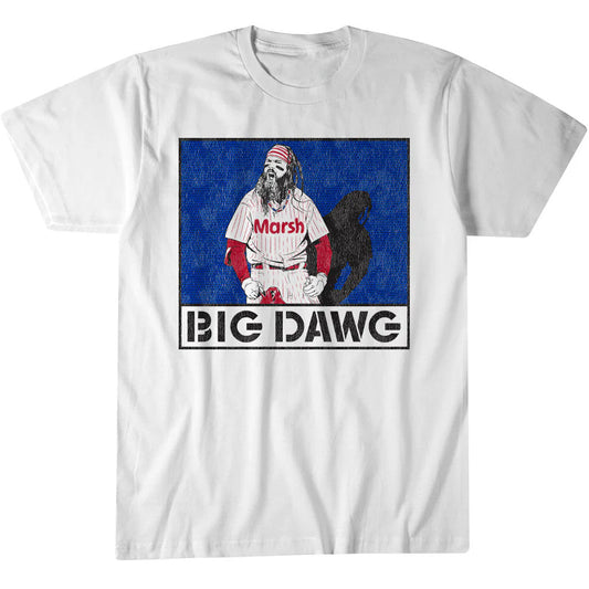Unisex Baseball Graphic Shirt Big Dawg Fan Apparel Casual Everyday Tee