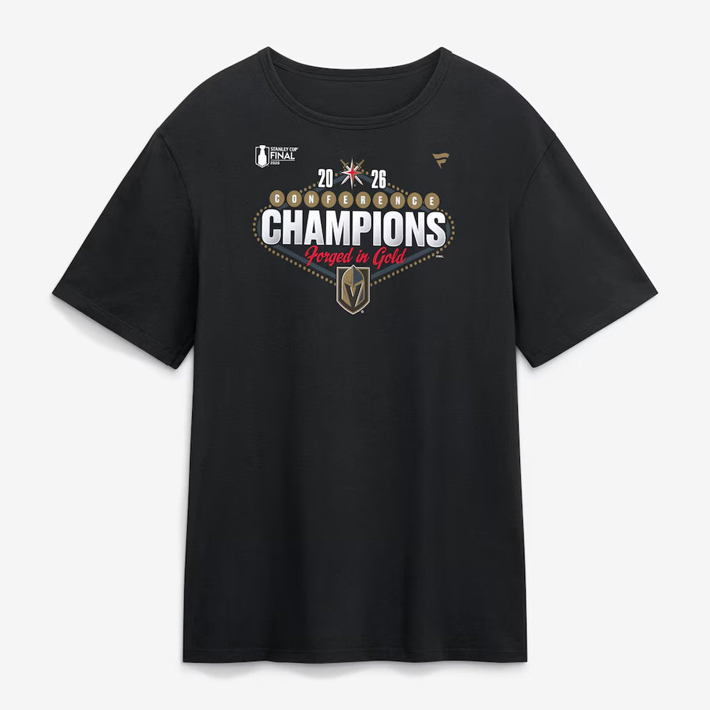 Unisex Vegas Golden Knights Western Conference Champions Hometown Graphic T-Shirt 2026 for Hockey Fans
