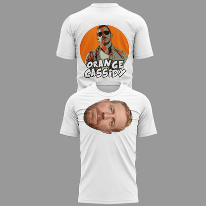 Unisex All Elite Wrestling Orange Cassidy 2026 Graphic Shirt for Wrestling Fans