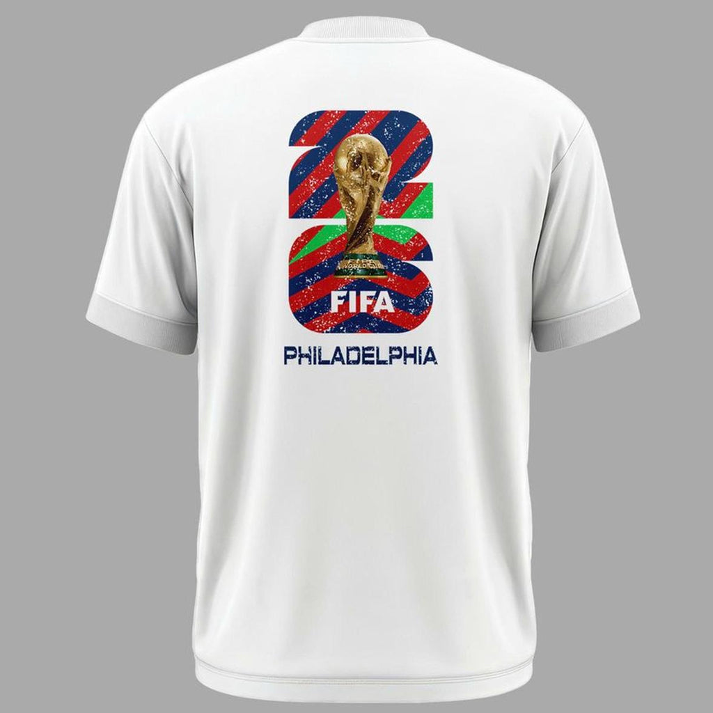Unisex 2026 Host City USA Graphic Shirt for Soccer Fans