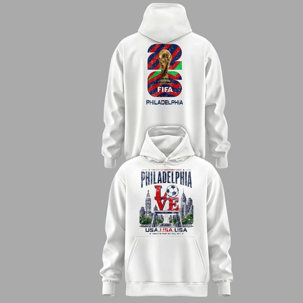 Unisex 2026 Host City USA Graphic Shirt for Soccer Fans