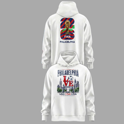 Unisex 2026 Host City USA Graphic Shirt for Soccer Fans