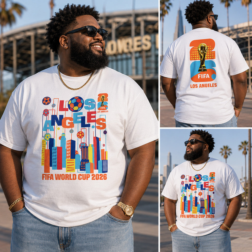 Unisex Opening Match 2026 Graphic Shirt for Soccer Fans