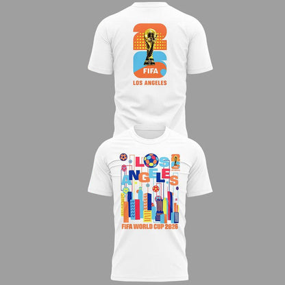 Unisex U.S. Soccer Opening Match Global Soccer Event 2026 Los Angeles Graphic Shirt for Soccer Fans