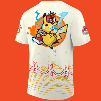 Unisex Anime Worlds Baseball Night Graphic Shirt 2026 for Fans