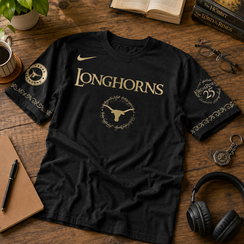 Unisex Black Fantasy College Sports Graphic Shirt 2026 for Fans