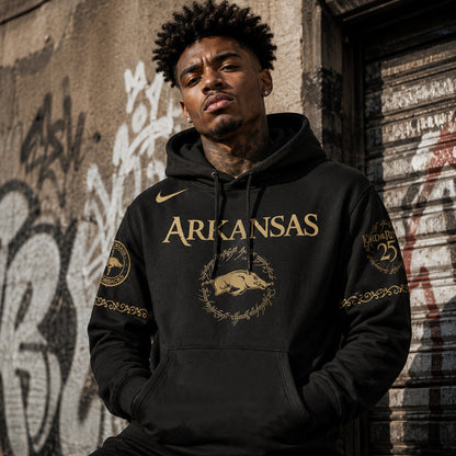 Unisex Black Fantasy College Game Day Graphic Shirt 2026 for Fans