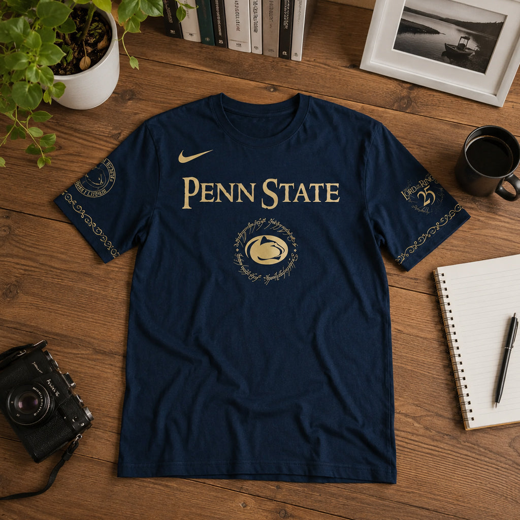 Unisex Blue Fantasy College Game Night Graphic Shirt 2026 for Fans
