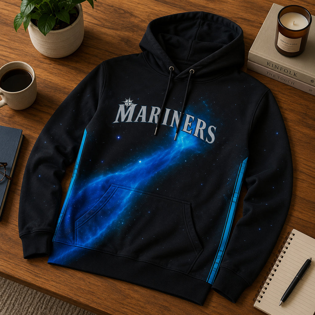 Unisex Sci-Fi Anniversary Baseball Night Graphic Hoodie 2026 for Fans