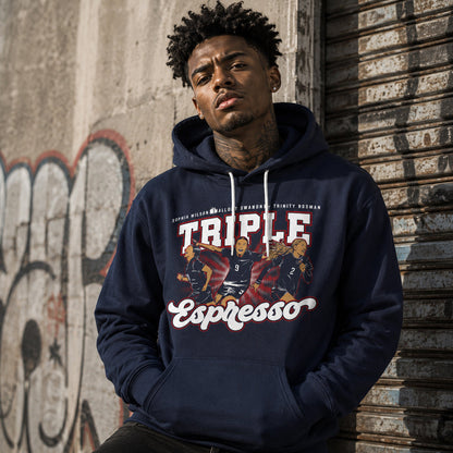 Unisex Triple Espresso 2026-27 Graphic Shirt for Soccer Fans