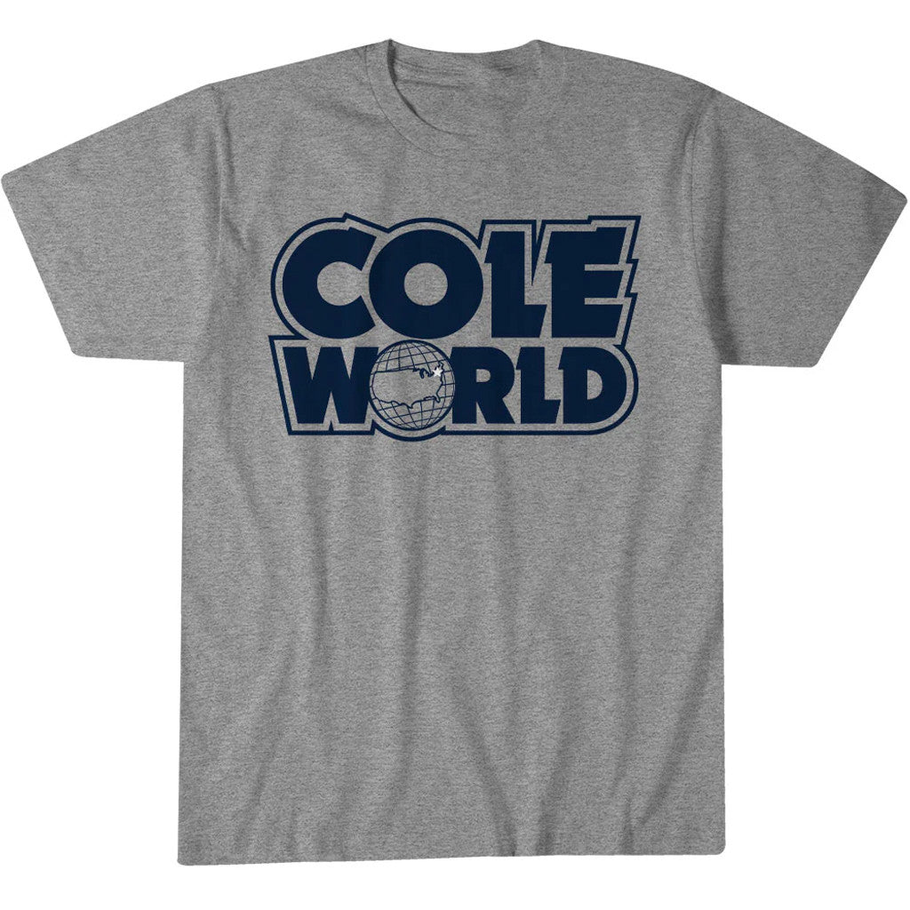 Unisex Gerrit Cole World Graphic Shirt for Baseball Fans