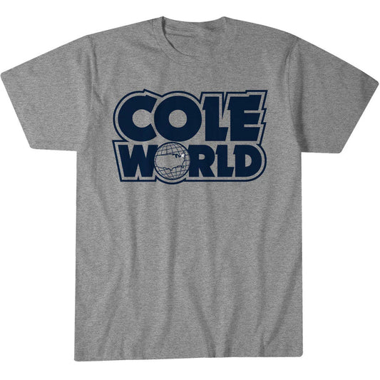 Unisex Gerrit Cole World Graphic Shirt for Baseball Fans
