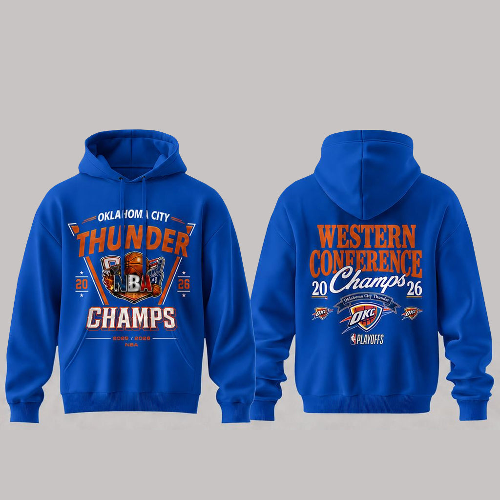 Unisex 2026 Western Champions Graphic Shirt for Basketball Fans