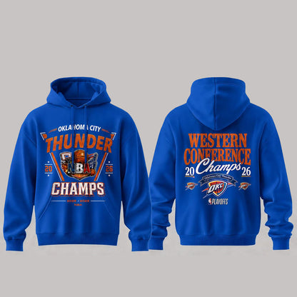 Unisex 2026 Western Champions Graphic Shirt for Basketball Fans