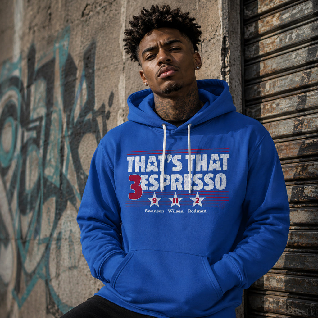 Unisex That That 3 Espresso Graphic Shirt for Soccer Fans