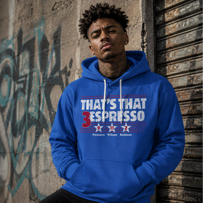 Unisex That That 3 Espresso Graphic Shirt for Soccer Fans