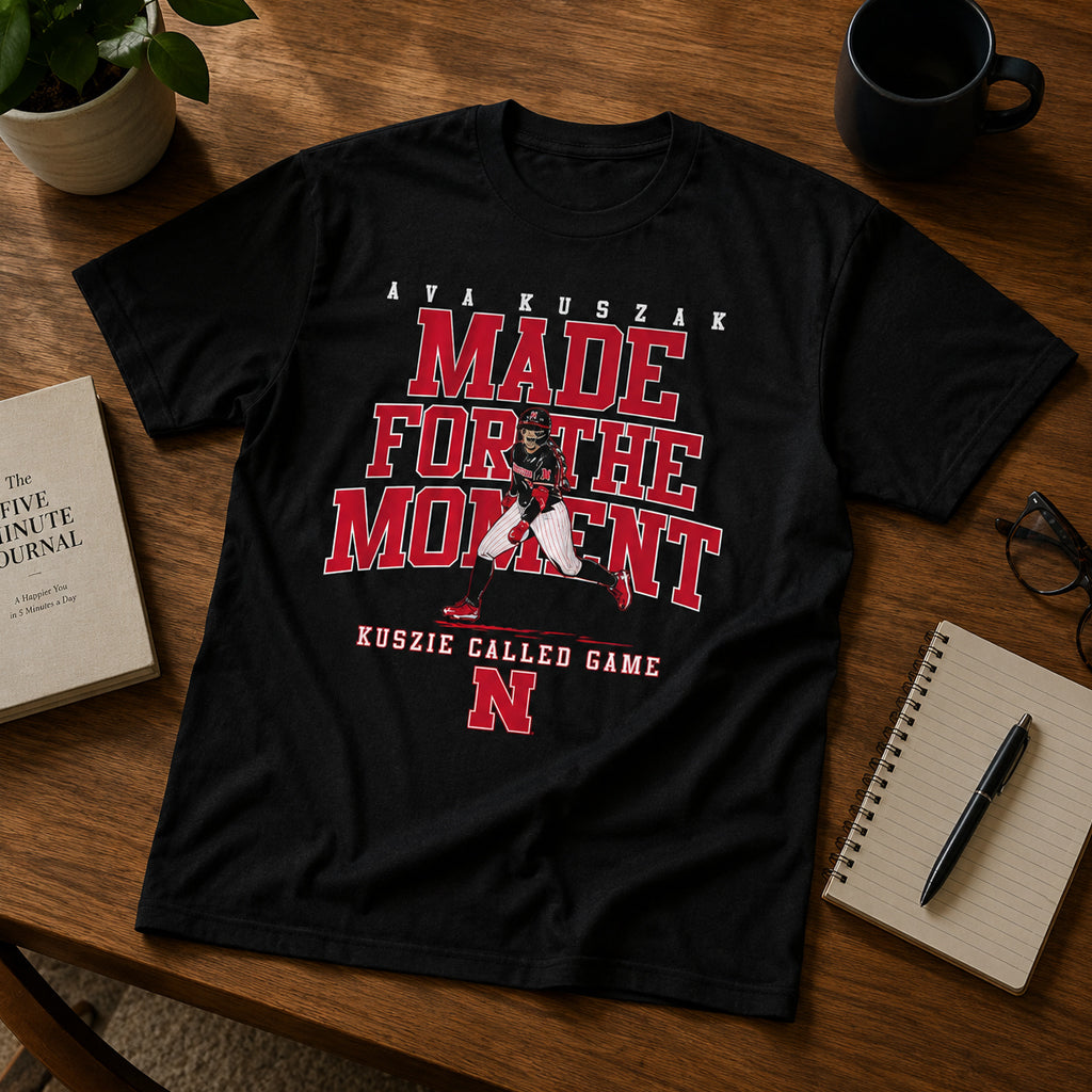 Unisex Made For The Moment Graphic Shirt for Softball Fans
