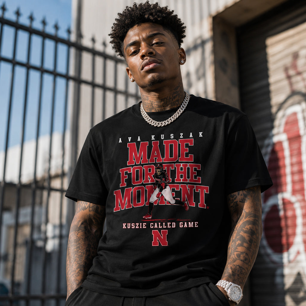 Unisex Made For The Moment Graphic Shirt for Softball Fans