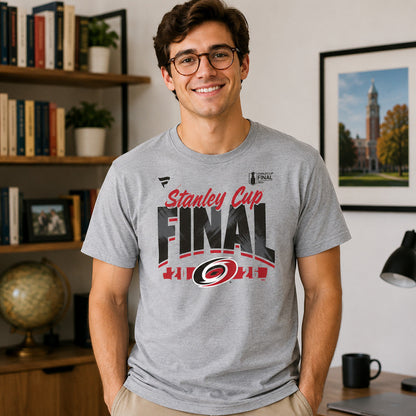 Unisex Heather Gray 2026 Final Roster Graphic Shirt for Hockey Fans